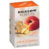 Bigelow Tea Benefits Calm Stomach Ginger Peach Herbal Tea, Caffeine Free, 18 Count (Pack of 6), 108 Total Tea Bags view 1