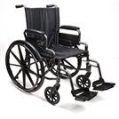 Graham-Field Armrest Desk and Hardware, Wheelchair Parts and Accessories, Black, Pair, 90763022
