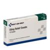 First Aid Only 19-001 Sting Relief Swabs, 4" x 2.25" x 0.75", 10 Count view 2