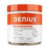 The Genius Brand Genius Mushrooms - Plant-Based Supplement for Immune, Focus & Energy Support - Lion's Mane, Cordyceps & Reishi - Organic & Non-GMO - 90 Veggie Capsules view 1