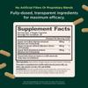 The Genius Brand Genius Mushrooms - Plant-Based Supplement for Immune, Focus & Energy Support - Lion's Mane, Cordyceps & Reishi - Organic & Non-GMO - 90 Veggie Capsules view 4