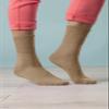 Gentle Grip - 6 Pairs of Ladies Diabetic Socks - 5-9 us (Beige) view 3