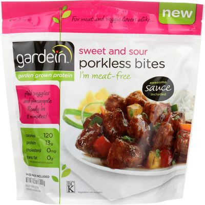 Gardein Sweet and Sour Porkless Bites, 10.5 Ounce -- 8 per case.