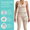 MARENA SFBHM2 Stage 2 Pull-On Girdle with High-Back  Adjustable Mid-Calf Length Girdle view 4
