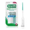 GUM Soft-Picks Original, Easy to Use Dental Picks for Teeth Cleaning and Gum Health, Disposable Interdental Brushes with Convenient Carry Case, Dentist Recommended Dental Picks, 150ct view 1