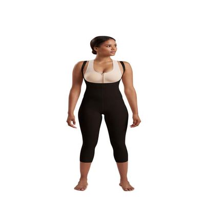 MARENA SFBHM2 Stage 2 Pull-On Girdle with High-Back Adjustable Mid-Calf Length Girdle