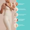 MARENA SFBHM2 Stage 2 Pull-On Girdle with High-Back  Adjustable Mid-Calf Length Girdle view 3