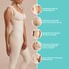 MARENA SFBHM Stage 1 Post-surgical Compression Girdle with High-Back & Front Closure  Adjustable Mid-Calf Length view 3