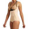 MARENA SFBHA Recovery Panty-Length Post-surgical Compression Girdle, High-Back - Adjustable Bikini Length - Medium, Beige view 1