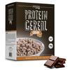 Protein Cereal, Low Carb Cereal, High Protein Cereal, 15g Protein, 5g Net Carbs, High Performance Cereal, 5 Individual Macro-Controlled Packages (Cocoa) view 1