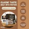 Protein Cereal, Low Carb Cereal, High Protein Cereal, 15g Protein, 5g Net Carbs, High Performance Cereal, 5 Individual Macro-Controlled Packages (Cocoa) view 3
