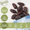 NUTS U.S. - Organic California Medjool Dates | No Added Sugar and No Preservatives | Sweet Juicy Flavor | (5 LBS) view 2