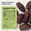 NUTS U.S. - Organic California Medjool Dates | No Added Sugar and No Preservatives | Sweet Juicy Flavor | (5 LBS) view 3