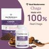 Real Mushrooms Chaga Mushroom Capsules  Organic Chaga Extract Powder with Extract Powder for Wellness & Energy Support Vegan, Non-GMO, 120 Capsules  Organic Mushroom Supplement view 3
