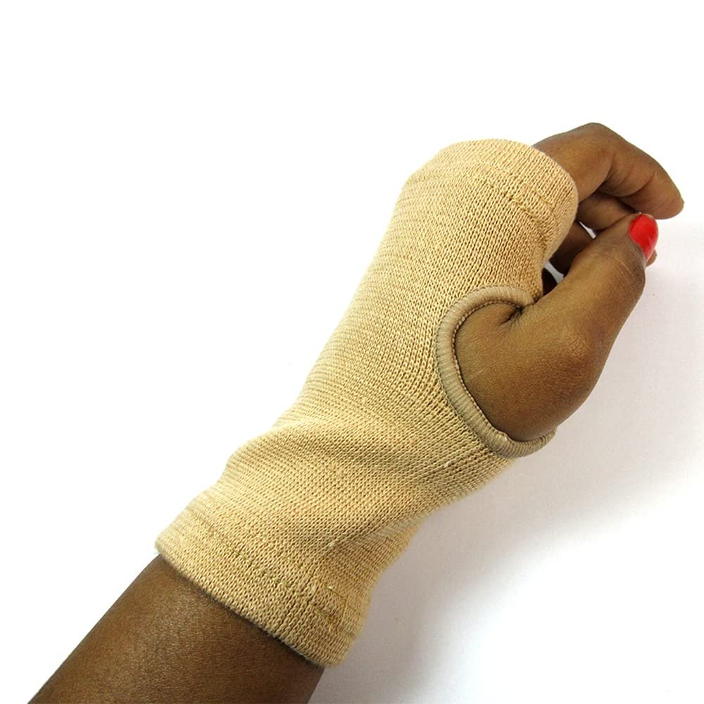 1 Elastic Palm Support Hand Thumb Brace Tendinitis Pain Relief Protection S M L
