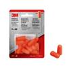 3M Disposable Earplugs, 7 Pairs (14 Total Plugs), Noise Reduction Rating (NRR) 32 dB, Easy To Insert & Remove, Expandable & Contoured For Comfortable Fit, Orange Ear Plugs (92077H7-DC) view 1
