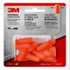 3M Disposable Earplugs, 7 Pairs (14 Total Plugs), Noise Reduction Rating (NRR) 32 dB, Easy To Insert & Remove, Expandable & Contoured For Comfortable Fit, Orange Ear Plugs (92077H7-DC) view 4