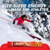 CLIF BLOKS - Orange Flavor with Caffeine - Energy Chews - Non-GMO - Plant Based - Fast Fuel for Cycling and Running - Quick Carbohydrates and Electrolytes - 2.12 oz. (18 Count) view 3