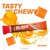 CLIF BLOKS - Orange Flavor with Caffeine - Energy Chews - Non-GMO - Plant Based - Fast Fuel for Cycling and Running - Quick Carbohydrates and Electrolytes - 2.12 oz. (18 Count) view 4