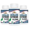 Rise-N-Shine Catalase Extreme Supplement 10,000 - Supplement with Saw Palmetto, Biotin, Fo-Ti, PABA - Hair Supplements for Strong Hair Support- 180 Capsules - Pack of 3 (90-Day Supply) view 1