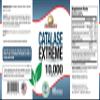 Rise-N-Shine Catalase Extreme Supplement 10,000 - Supplement with Saw Palmetto, Biotin, Fo-Ti, PABA - Hair Supplements for Strong Hair Support- 180 Capsules - Pack of 3 (90-Day Supply) view 2