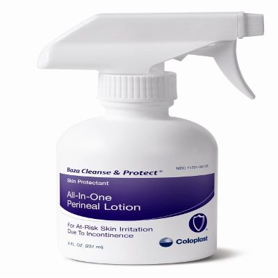 Coloplast Baza Cleanse and Protect All-in-One Perineal Lotion