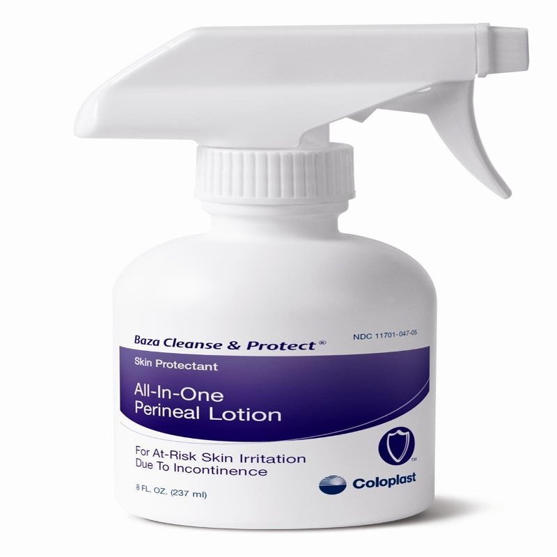 Coloplast Baza Cleanse and Protect All-in-One Perineal Lotion
