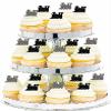 12pack Choo Choo Locomotive Train Cupcake / Food Decoration Topper Picks view 1