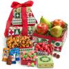 A Gift Inside Merry Christmas Fruit & Treats Tower view 1