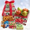 A Gift Inside Merry Christmas Fruit & Treats Tower view 2