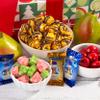 A Gift Inside Merry Christmas Fruit & Treats Tower view 4
