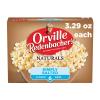 Orville Redenbachers Microwave Popcorn, Naturals Simply Salted Popcorn, 3g Fiber Per Serving, 3.3 oz., 6-Count view 1