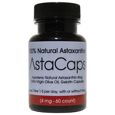 AstaCaps Organic Skin Rejuvenating Formula