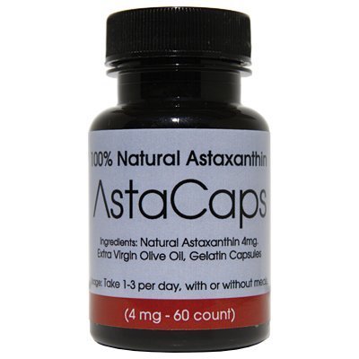 AstaCaps Organic Skin Rejuvenating Formula