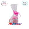 25-Pack 1.2 Mil Clear Cellophane Bags - 9 x 20 Inch Size for Baskets, Wine Bottles, Mugs, and Gifts | Premium Quality Bags Made in USA by A1BakerySupplies view 2
