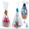 25-Pack 1.2 Mil Clear Cellophane Bags - 9 x 20 Inch Size for Baskets, Wine Bottles, Mugs, and Gifts | Premium Quality Bags Made in USA by A1BakerySupplies view 3