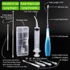 Airgoesin Upgraded Tonsil Stone Remover Tool, Blue, 5 Tips, Tonsillolith Pick Case + 1 Irrigator Fresh Breath Oral Rinse view 2