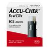 Accu-Chek FastClix Diabetes Lancets for Diabetic Blood Glucose Testing (Pack of 102) (Packaging May Vary) view 1