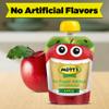 Mott's No Sugar Added Applesauce, 3.2 oz clear pouches, 4 count view 4