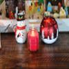 3 Pack - Merry Mistletoe Scented Blended Soy Christmas Candle | Fragrant Blend of Citrus, Blue Spruce and Frosted Cranberries | Hand Poured in The USA by Just Makes Scents view 4