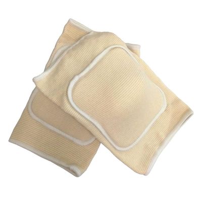 1 Pair Sports Knee Pads Volleyball Basketball Elastic Sleeve Compression Support Dance Wrestling, Basketball Volleyball Knee Pads for Women Men Knee Protector Soft Knee Pads for Work