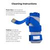 Restorative Medical BendEase Hand Splint - Wrist Pain Support for Carpal Tunnel, Arthritis and Stroke Recovery (Small - Right) view 3