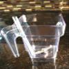 100 3/8" Wide Smoothie and Bubble Tea Fat Straws - Sparkling Clear (3/8" Wide XL) view 4