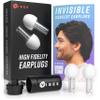 VIBES High Fidelity Concert Ear Plugs  Reusable Noise Reducing Ear Plugs for Concerts, Musicians, Raves, and Live Events  Comfortable Hearing Protection for Loud Environments view 1