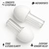 VIBES High Fidelity Concert Ear Plugs  Reusable Noise Reducing Ear Plugs for Concerts, Musicians, Raves, and Live Events  Comfortable Hearing Protection for Loud Environments view 3