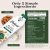 Elmhurst 1925 Unsweetened Almond Milk - 32 Ounce (Pack of 6) Dairy-Free, Vegan, Kosher, No Added Sugar, Shelf Stable Milk Made with Water & Almonds for Healthier, Simpler Plant-Based Alternatives view 2