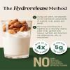 Elmhurst 1925 Unsweetened Almond Milk - 32 Ounce (Pack of 6) Dairy-Free, Vegan, Kosher, No Added Sugar, Shelf Stable Milk Made with Water & Almonds for Healthier, Simpler Plant-Based Alternatives view 3