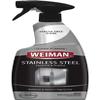 Weiman Stainless Steel Cleaner and Polish - Streak-Free Shine for Refrigerators, Dishwasher, Sinks, Range Hoods and BBQ grills - 22 fl. oz view 1