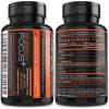 SmarterVitamins (3-Pack 200mg Caffeine Pills with 100mg L-Theanine + Coconut MCT Oil, Energy and Focus, Extended Release Capsule, 150 Liquid Softgels view 4