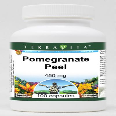 Pomegranate Peel - 450 mg (100 Capsules, ZIN: 514625)